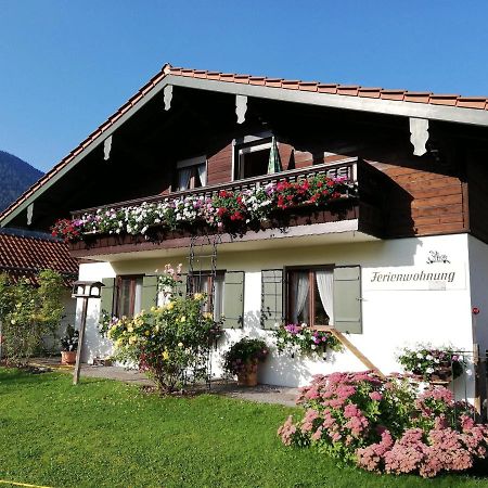 Ferienwohnung Emilia Mit Bergblick Ruhpolding Exterior foto